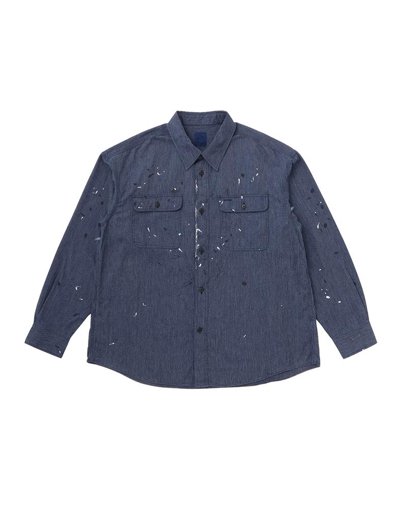 LANGER CHAMBRAY L/S | Visvim Official North American Web Store
